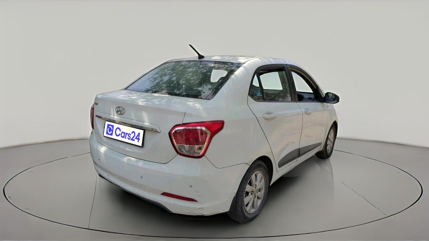 2014 Hyundai Xcent S (O) 1.2, Petrol, Manual, 1,36,850 km, exterior