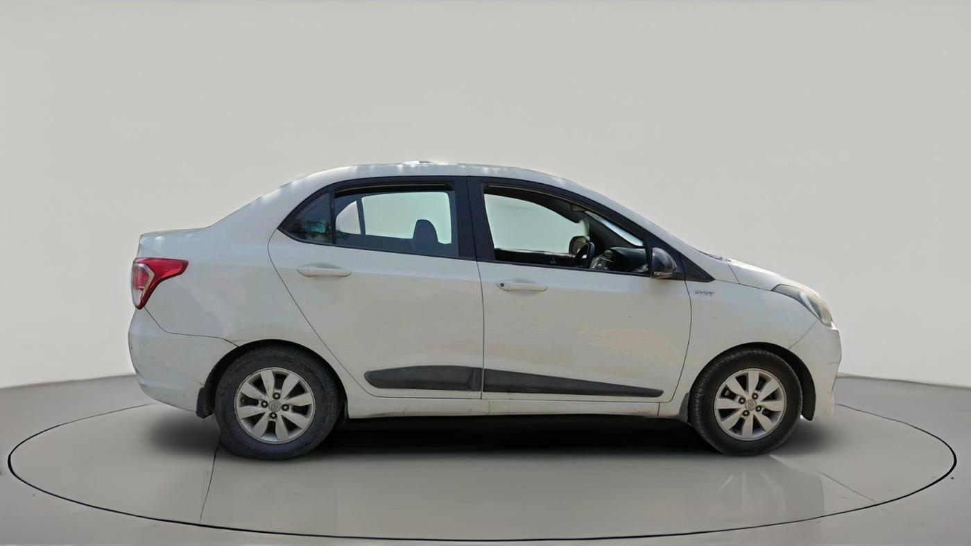 2014 Hyundai Xcent S (O) 1.2, Petrol, Manual, 1,36,850 km, exterior