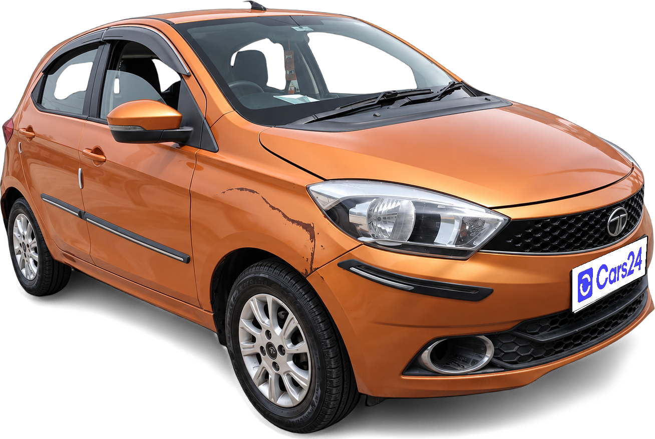 2017 Tata Tiago - Hatchback - CNG - Automatic - ₹2.80 lakh