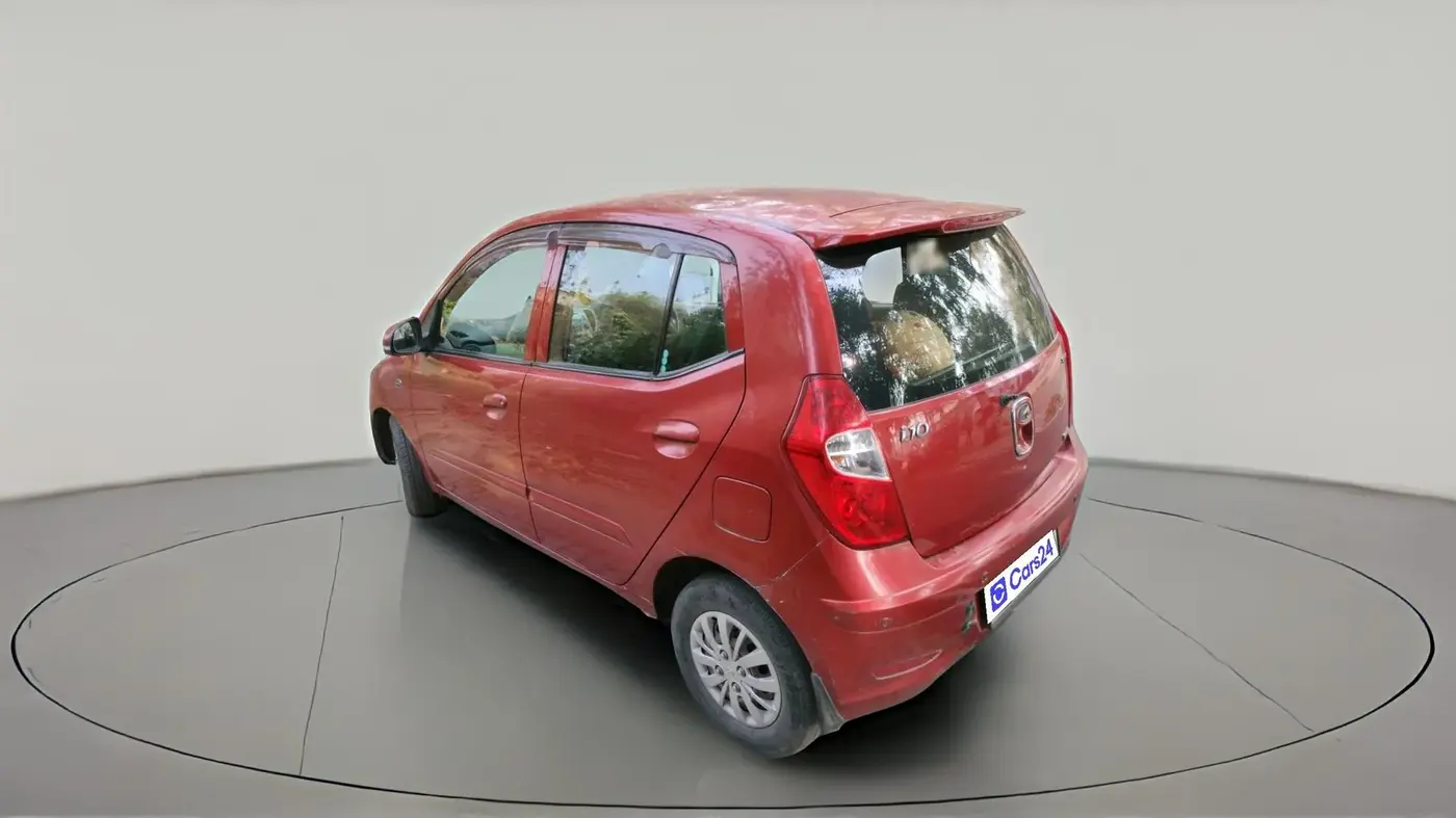 2013 Hyundai i10 SPORTZ 1.2, Petrol, Manual, 36,736 km, exterior