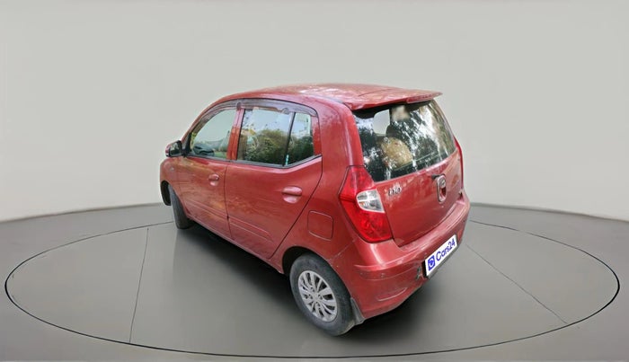 2013 Hyundai i10 SPORTZ 1.2, Petrol, Manual, 36,736 km, exterior