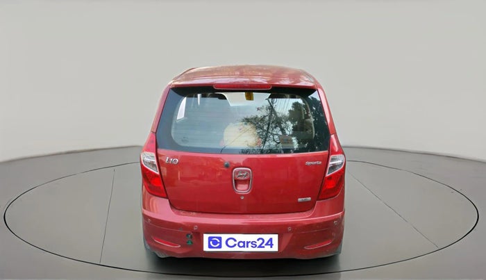 2013 Hyundai i10 SPORTZ 1.2, Petrol, Manual, 36,736 km, exterior