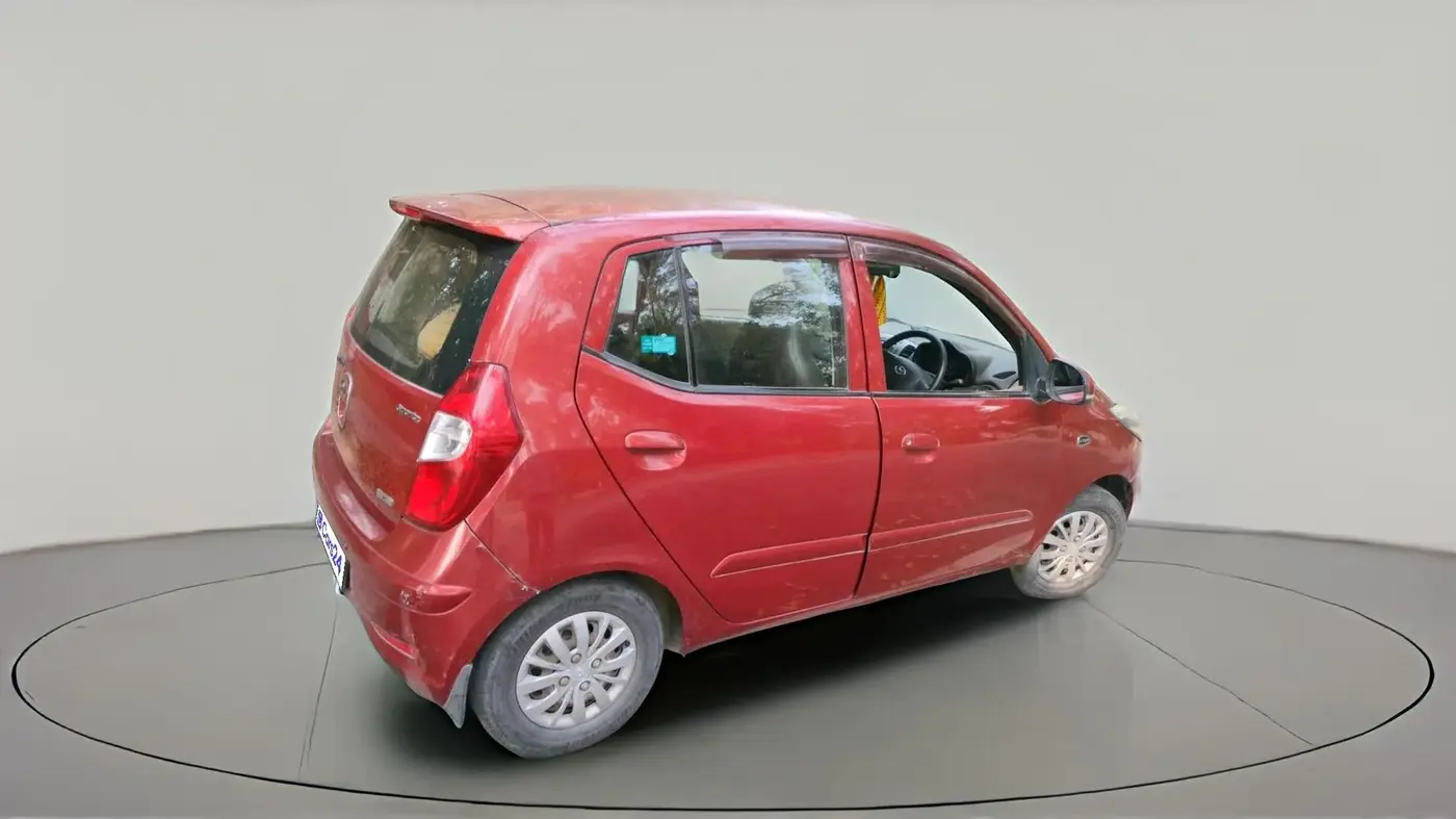 2013 Hyundai i10 SPORTZ 1.2, Petrol, Manual, 36,736 km, exterior