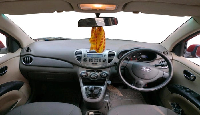 2013 Hyundai i10 SPORTZ 1.2, Petrol, Manual, 36,736 km, interior