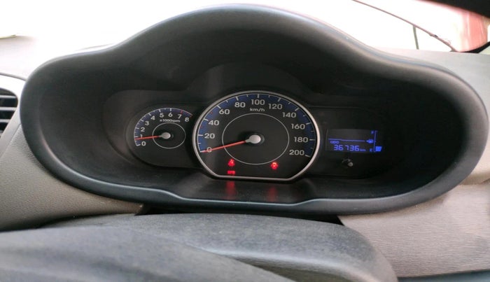 2013 Hyundai i10 SPORTZ 1.2, Petrol, Manual, 36,736 km, interior