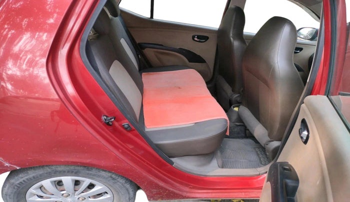 2013 Hyundai i10 SPORTZ 1.2, Petrol, Manual, 36,736 km, interior