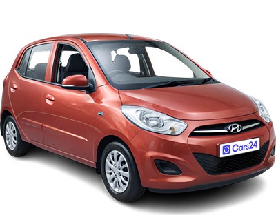 2013 Hyundai i10 - Hatchback - Petrol - Manual - ₹1.46 lakh