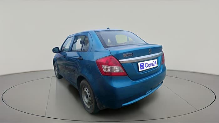 2012 Maruti Swift Dzire LXI, Petrol, Manual, 68,912 km, exterior