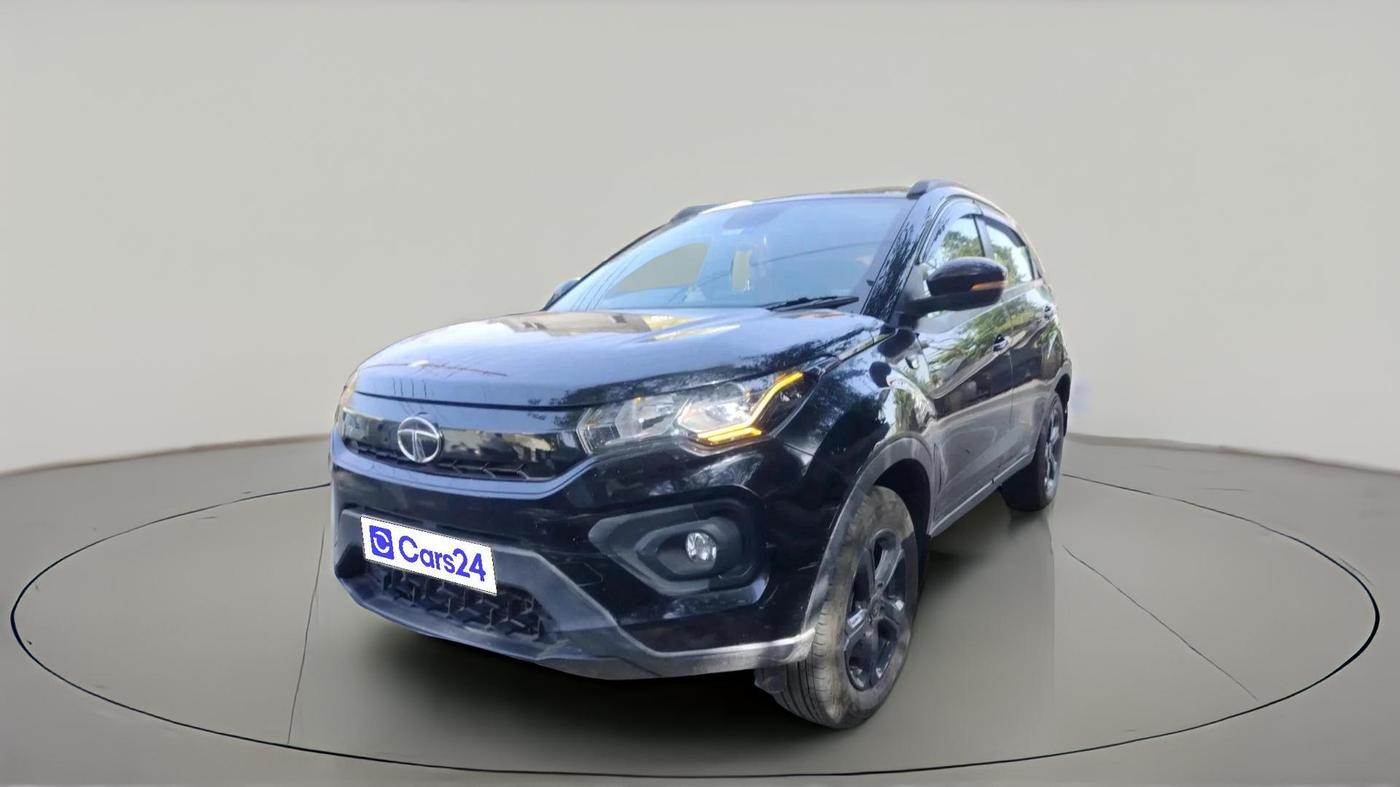 2022 Tata NEXON XZ PLUS (PREMIUM) DARK EDITION PETROL, Petrol, Manual, 39,986 km, exterior