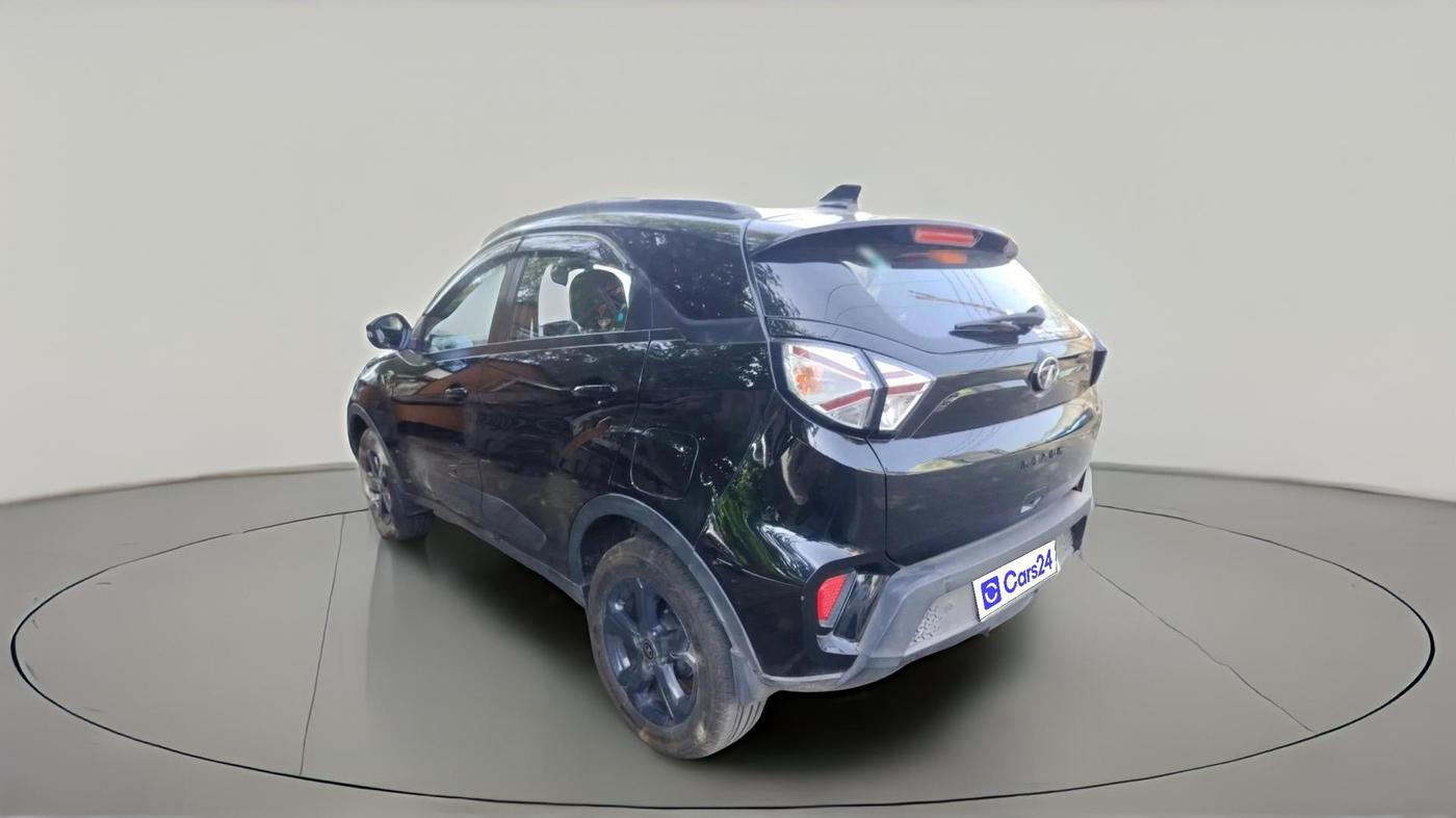 2022 Tata NEXON XZ PLUS (PREMIUM) DARK EDITION PETROL, Petrol, Manual, 39,986 km, exterior