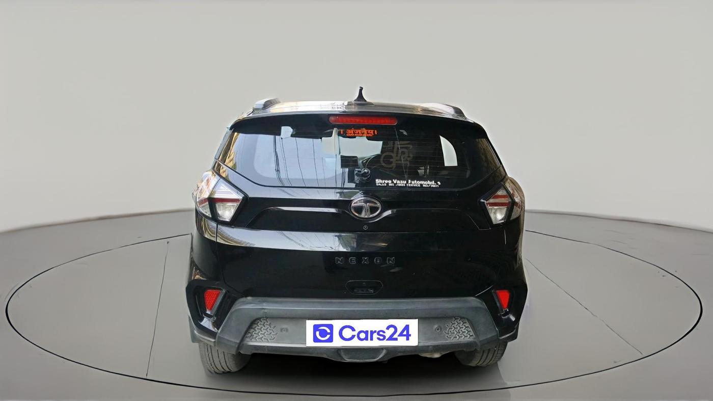 2022 Tata NEXON XZ PLUS (PREMIUM) DARK EDITION PETROL, Petrol, Manual, 39,986 km, exterior