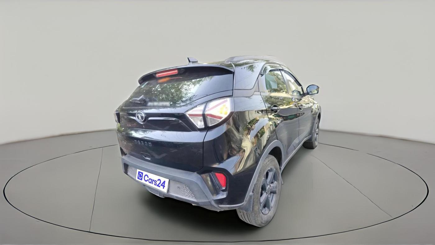 2022 Tata NEXON XZ PLUS (PREMIUM) DARK EDITION PETROL, Petrol, Manual, 39,986 km, exterior