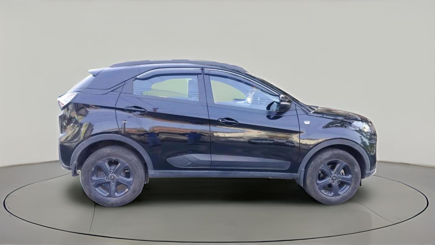 2022 Tata NEXON XZ PLUS (PREMIUM) DARK EDITION PETROL, Petrol, Manual, 39,986 km, exterior