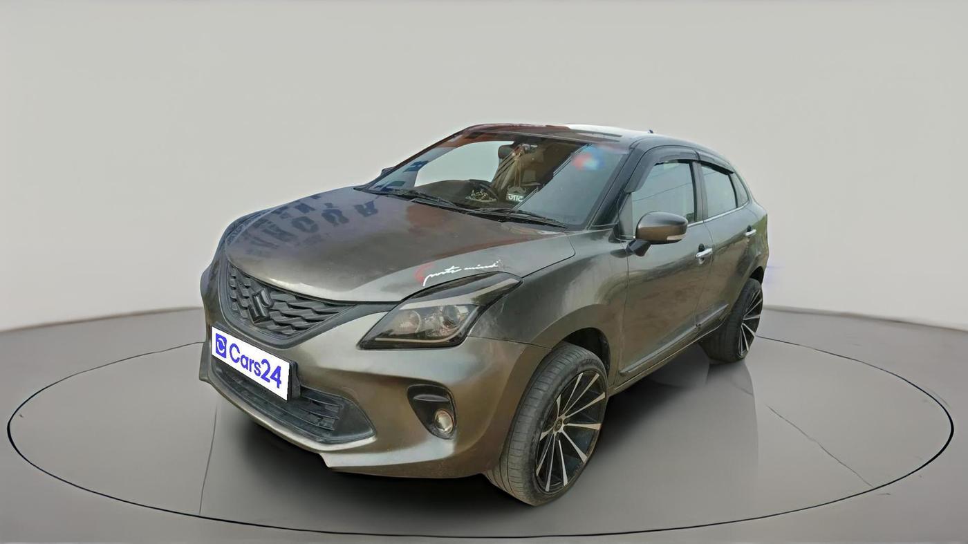 2021 Maruti Baleno ZETA PETROL 1.2, Petrol, Manual, 52,386 km, exterior