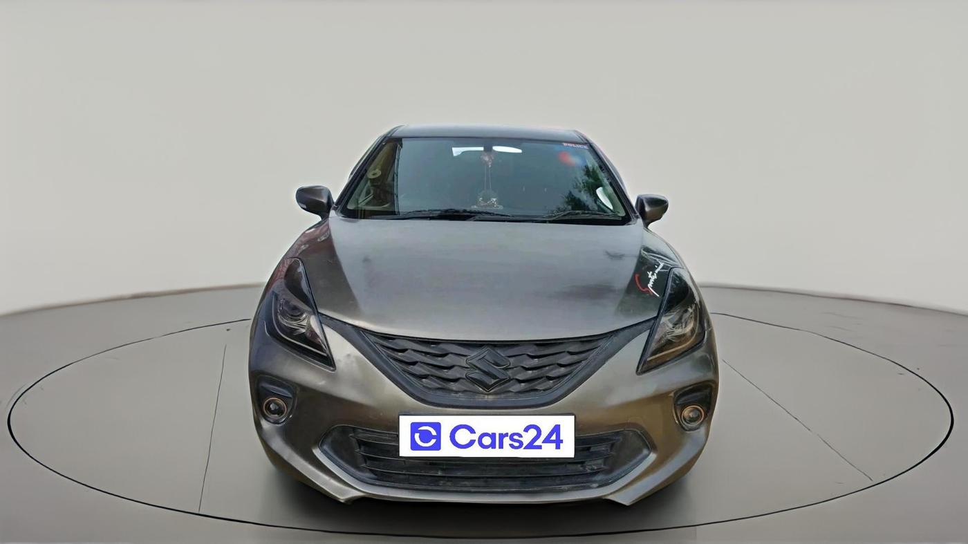 2021 Maruti Baleno ZETA PETROL 1.2, Petrol, Manual, 52,386 km, exterior