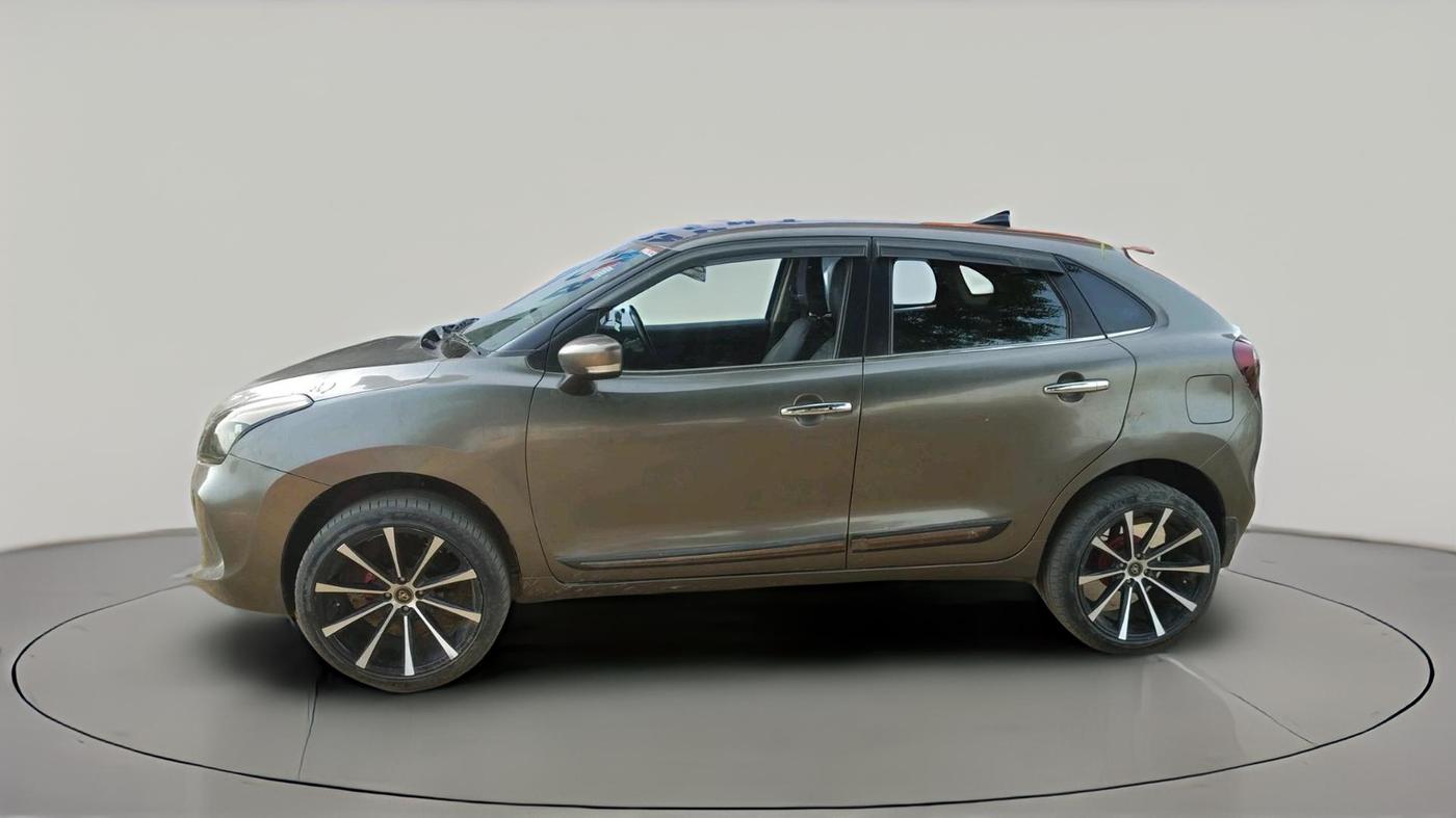 2021 Maruti Baleno ZETA PETROL 1.2, Petrol, Manual, 52,386 km, exterior