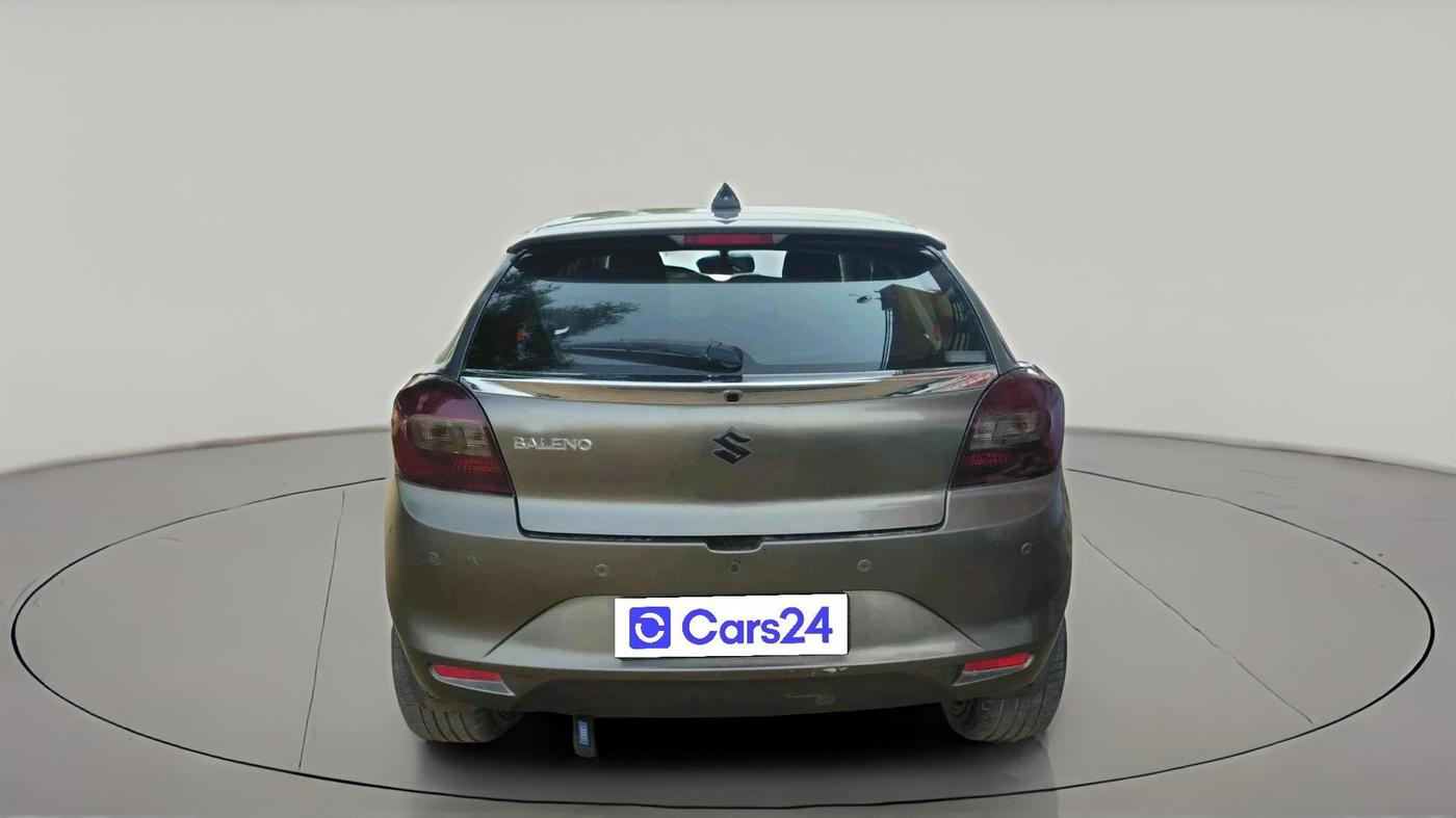 2021 Maruti Baleno ZETA PETROL 1.2, Petrol, Manual, 52,386 km, exterior