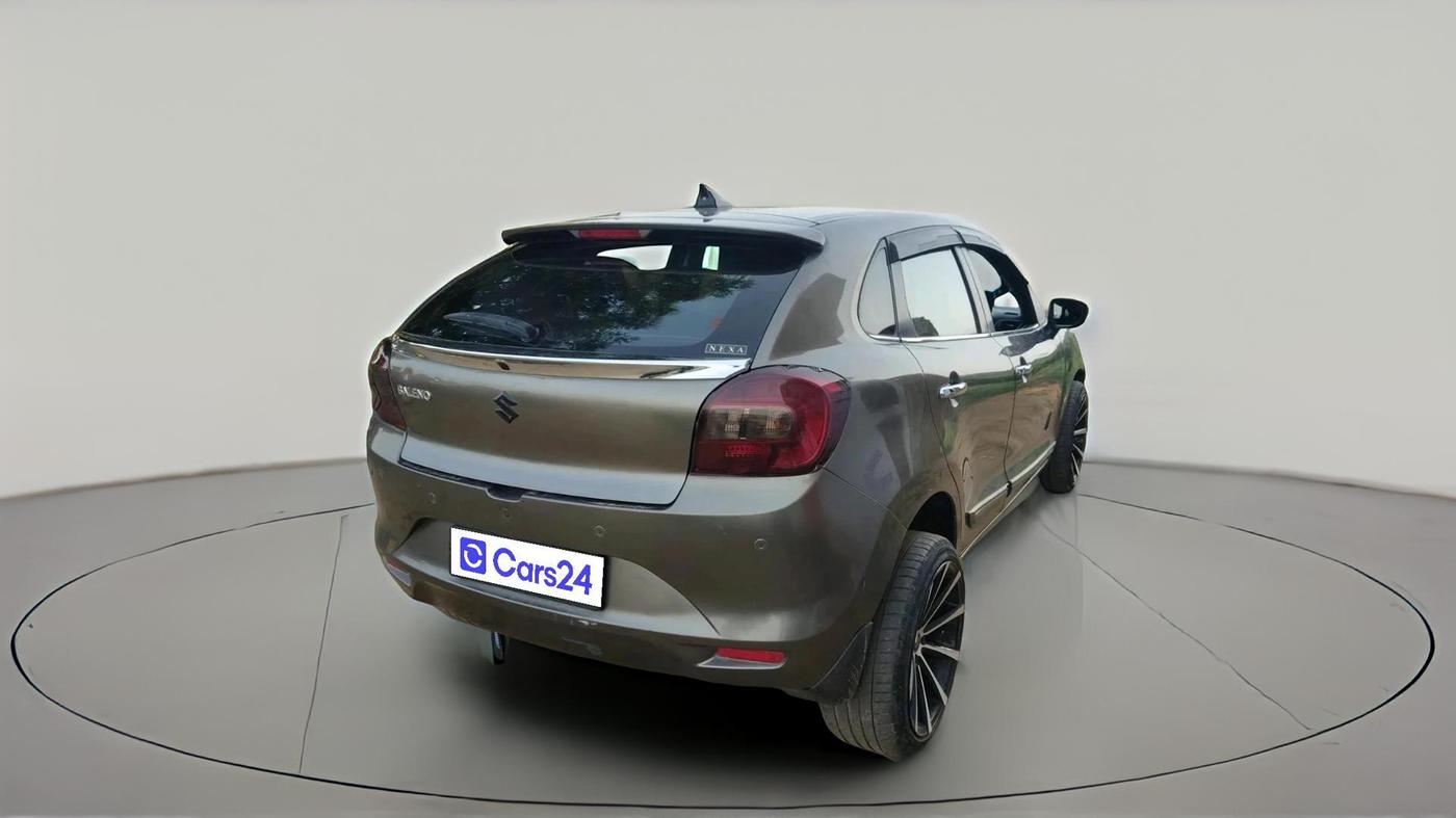 2021 Maruti Baleno ZETA PETROL 1.2, Petrol, Manual, 52,386 km, exterior