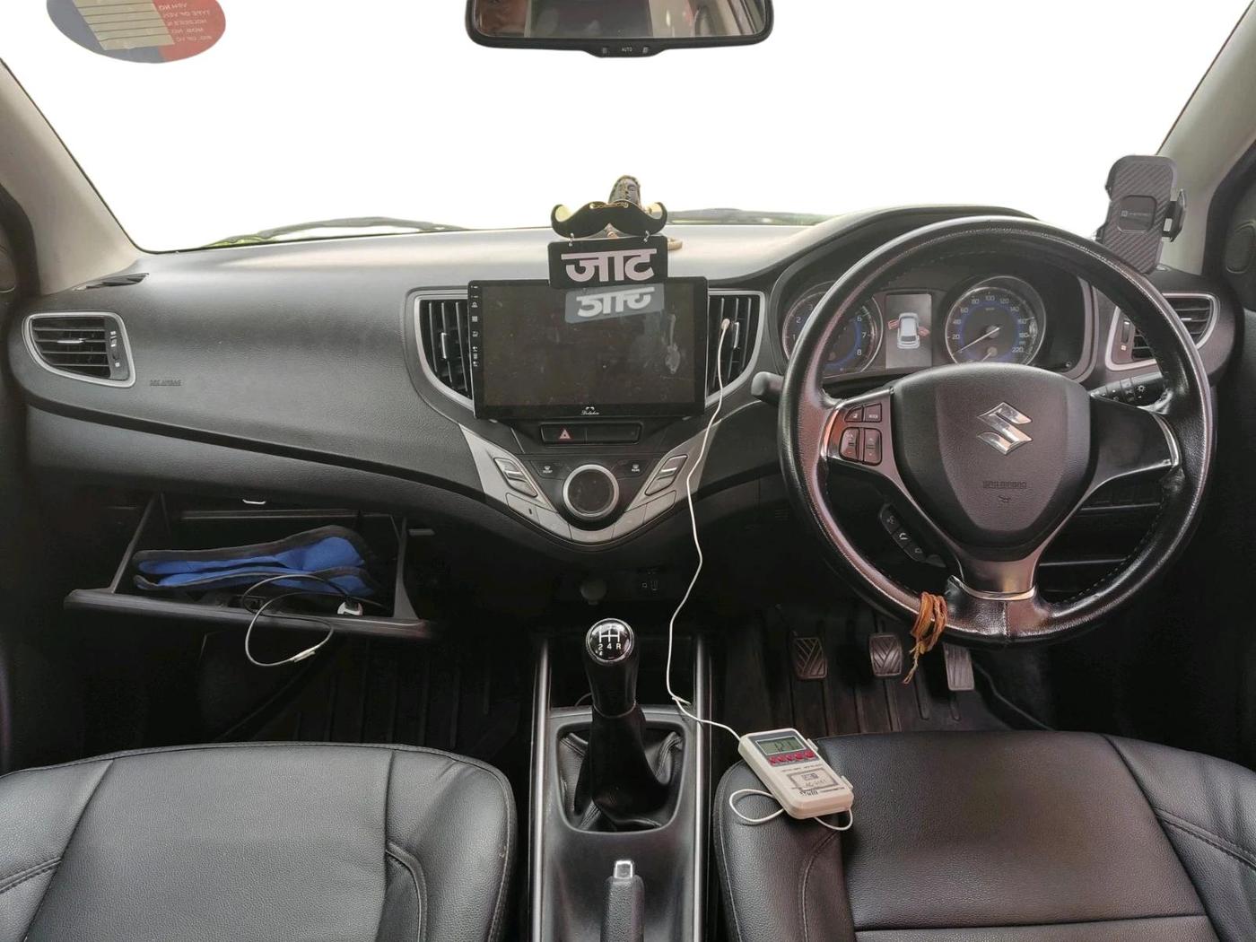 2021 Maruti Baleno ZETA PETROL 1.2, Petrol, Manual, 52,386 km, interior
