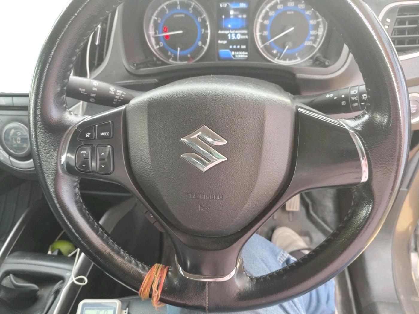 2021 Maruti Baleno ZETA PETROL 1.2, Petrol, Manual, 52,386 km, interior