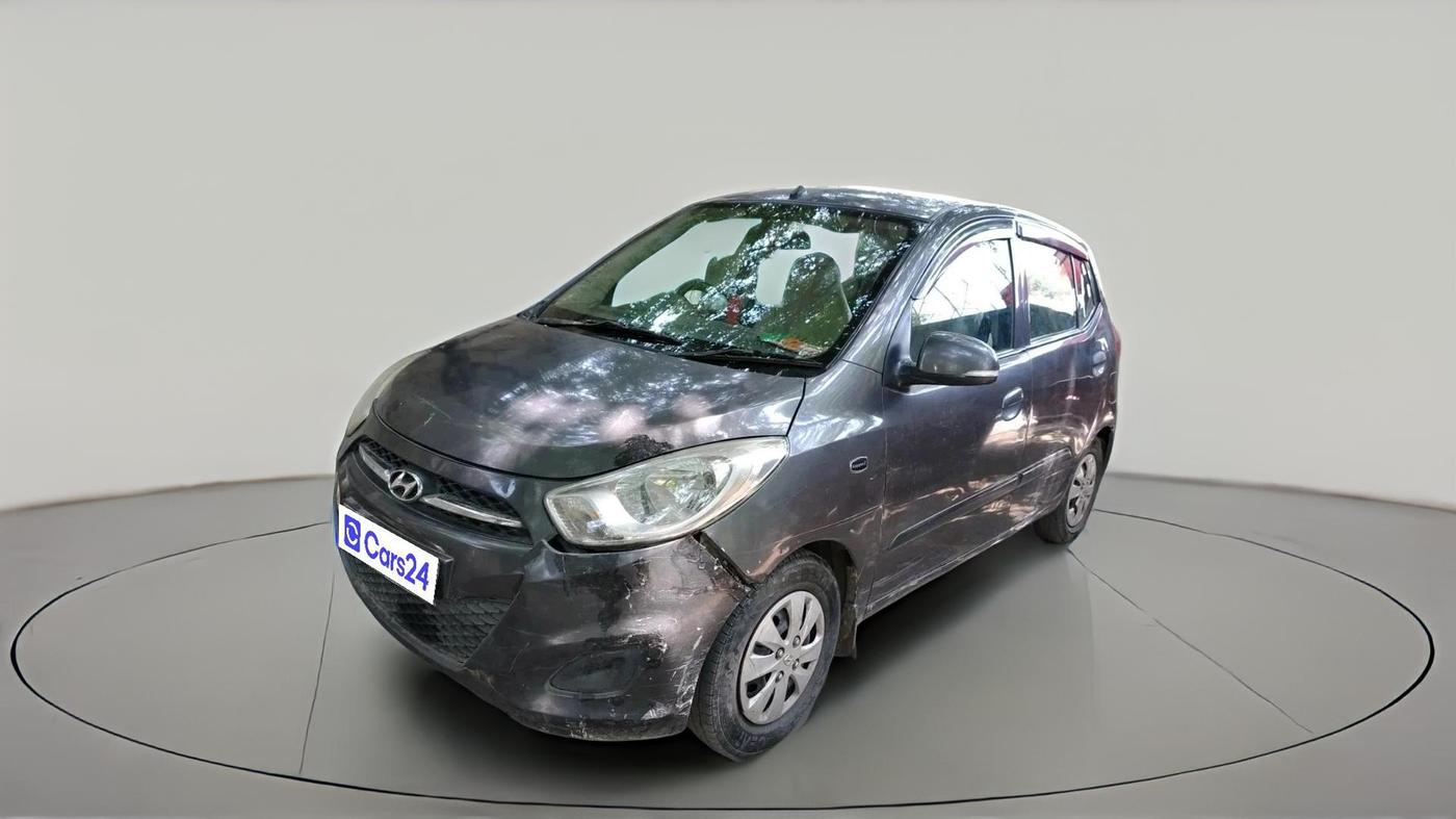 2012 Hyundai i10 MAGNA 1.2, CNG, Manual, 95,244 km, exterior