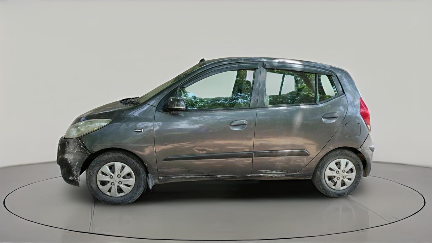 2012 Hyundai i10 MAGNA 1.2, CNG, Manual, 95,244 km, exterior