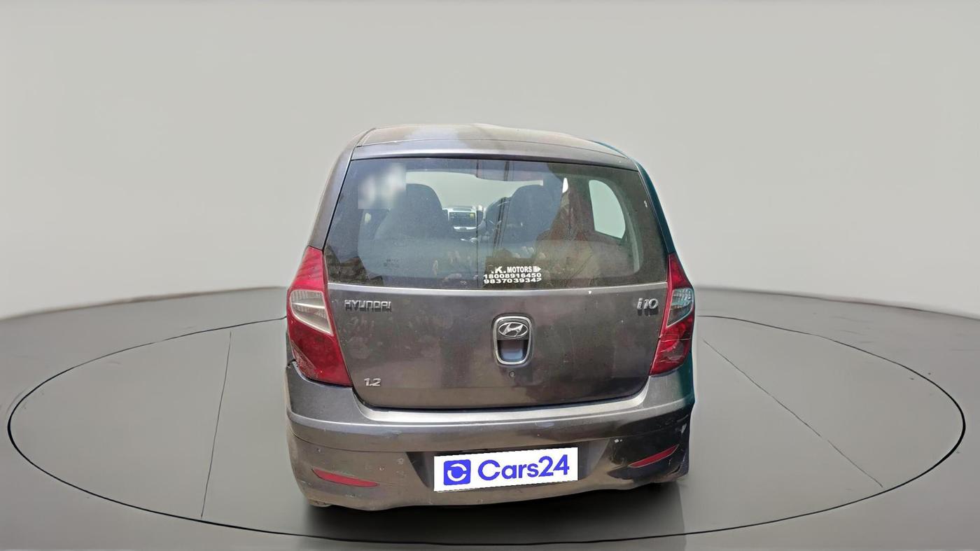 2012 Hyundai i10 MAGNA 1.2, CNG, Manual, 95,244 km, exterior