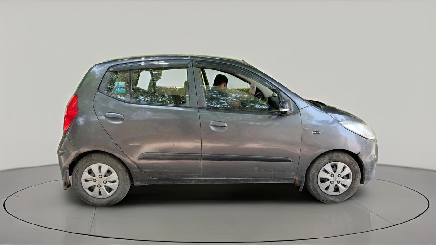 2012 Hyundai i10 MAGNA 1.2, CNG, Manual, 95,244 km, exterior