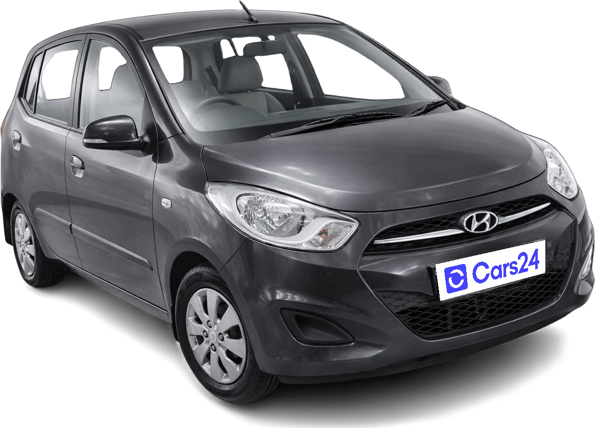 2012 Hyundai i10 - Hatchback - CNG - Manual - ₹76,700