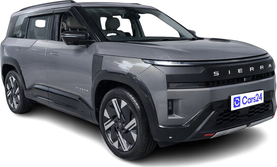 2026 Tata Sierra - SUV - Petrol - Automatic - ₹19.80 lakh