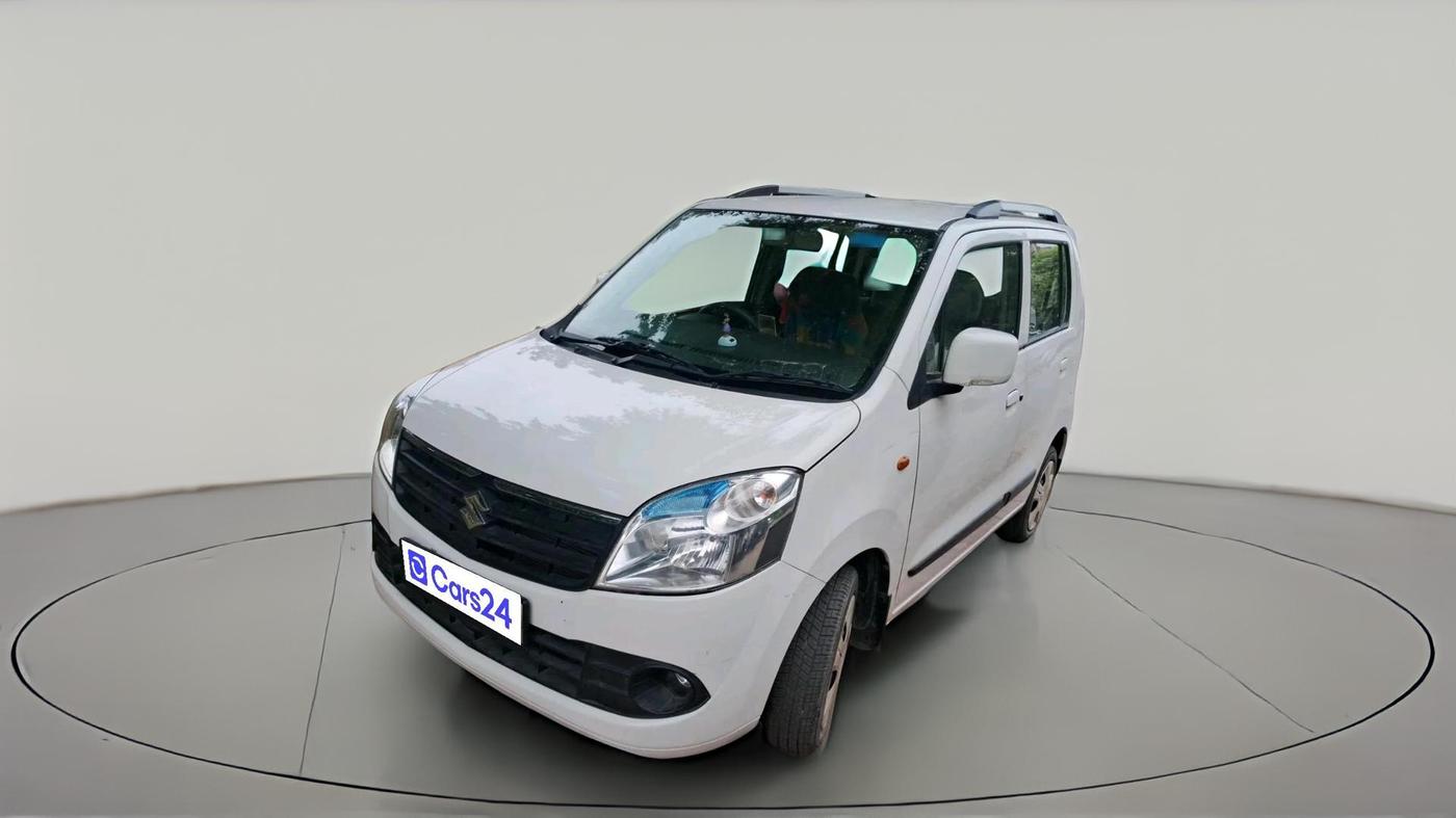 2012 Maruti Wagon R 1.0 VXI, Petrol, Manual, 9,146 km, exterior