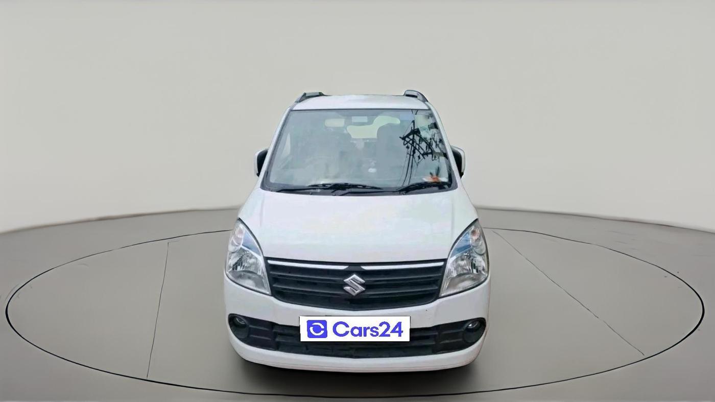2012 Maruti Wagon R 1.0 VXI, Petrol, Manual, 9,146 km, exterior