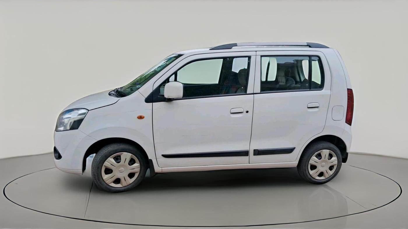 2012 Maruti Wagon R 1.0 VXI, Petrol, Manual, 9,146 km, exterior