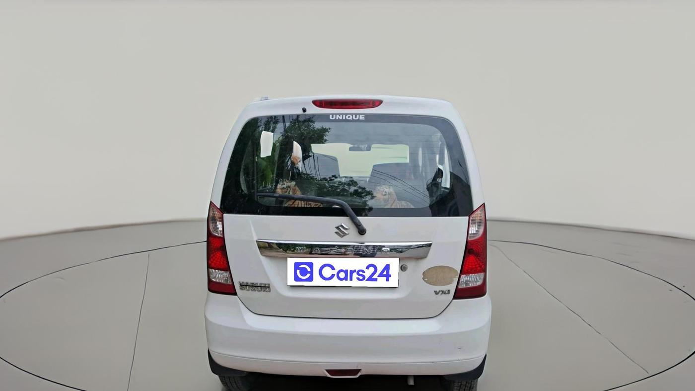 2012 Maruti Wagon R 1.0 VXI, Petrol, Manual, 9,146 km, exterior
