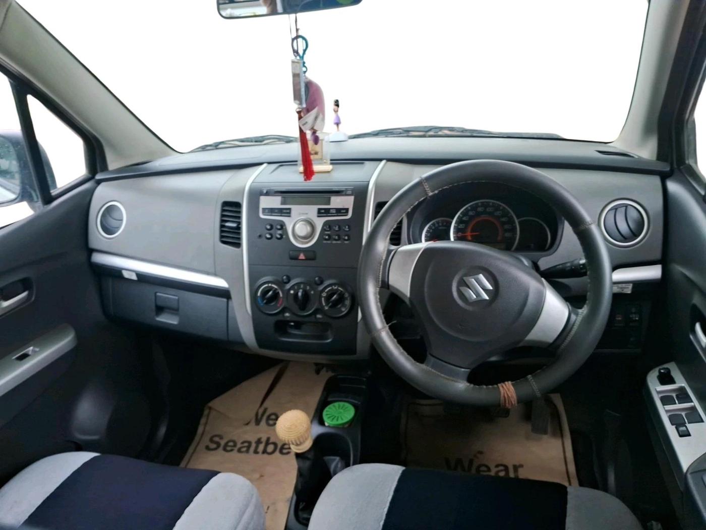 2012 Maruti Wagon R 1.0 VXI, Petrol, Manual, 9,146 km, interior