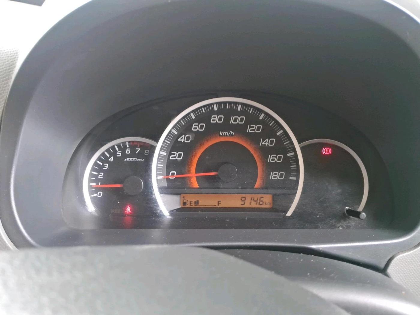 2012 Maruti Wagon R 1.0 VXI, Petrol, Manual, 9,146 km, interior
