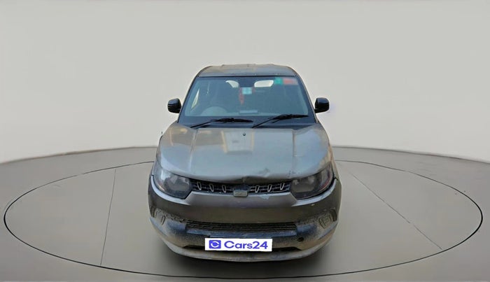 2017 Mahindra Kuv100 K2 D 6 STR, Diesel, Manual, 39,263 km, exterior