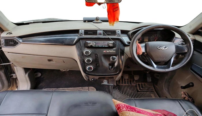 2017 Mahindra Kuv100 K2 D 6 STR, Diesel, Manual, 39,263 km, interior