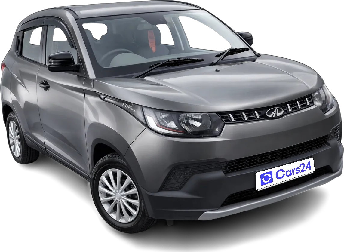 2017 Mahindra Kuv100 - SUV - Diesel - Manual - ₹1.30 lakh