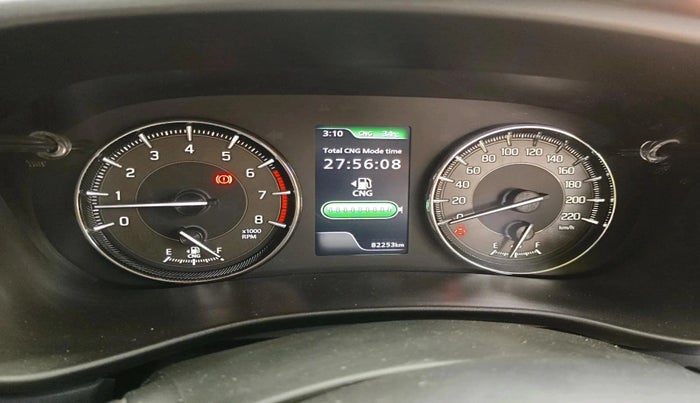 2023 Maruti Baleno  ZETA CNG 1.2L, CNG, Manual, 82,253 km, interior