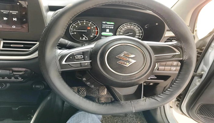 2023 Maruti Baleno  ZETA CNG 1.2L, CNG, Manual, 82,253 km, interior