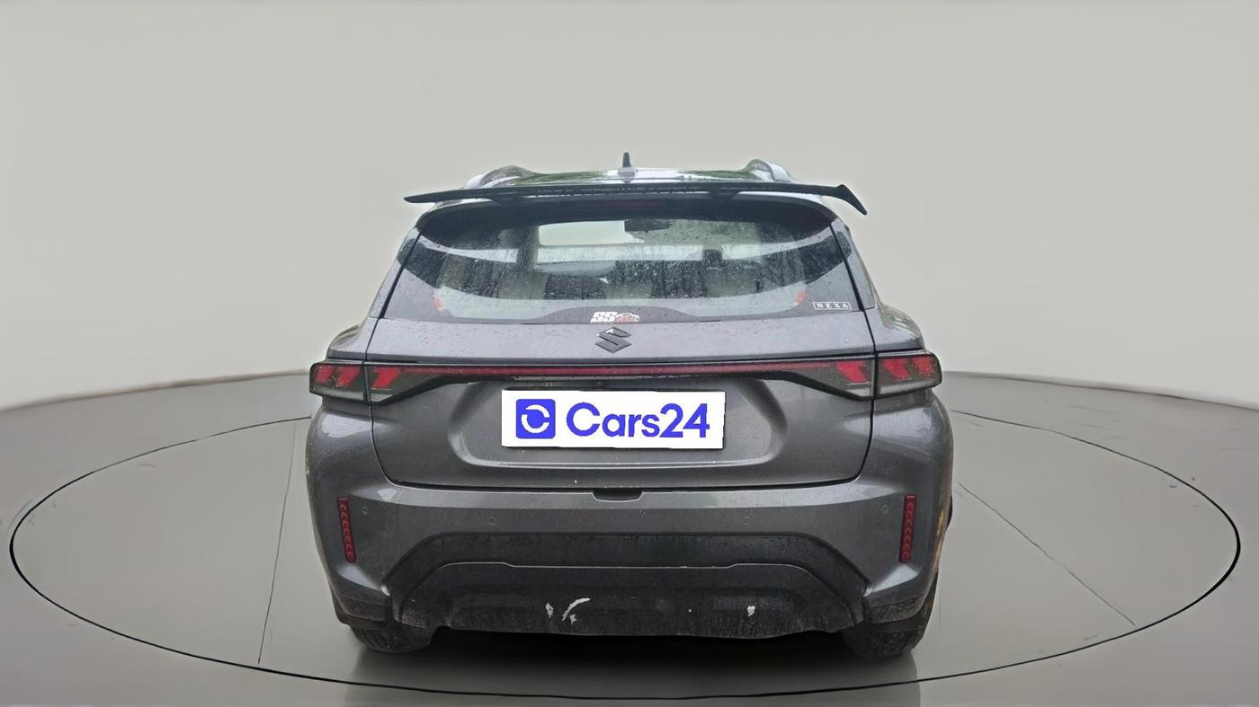 2024 Maruti FRONX DELTA PLUS 1.2MT, Petrol, Manual, 47,624 km, exterior