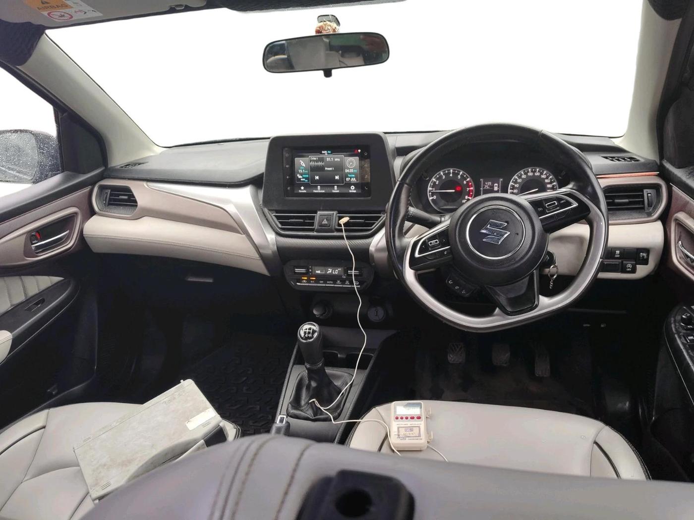 2024 Maruti FRONX DELTA PLUS 1.2MT, Petrol, Manual, 47,624 km, interior