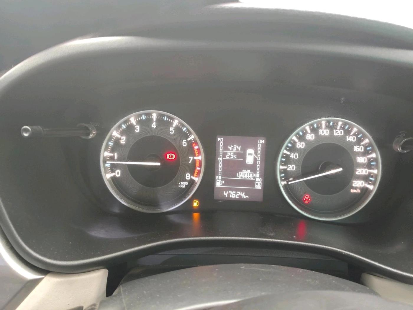 2024 Maruti FRONX DELTA PLUS 1.2MT, Petrol, Manual, 47,624 km, interior