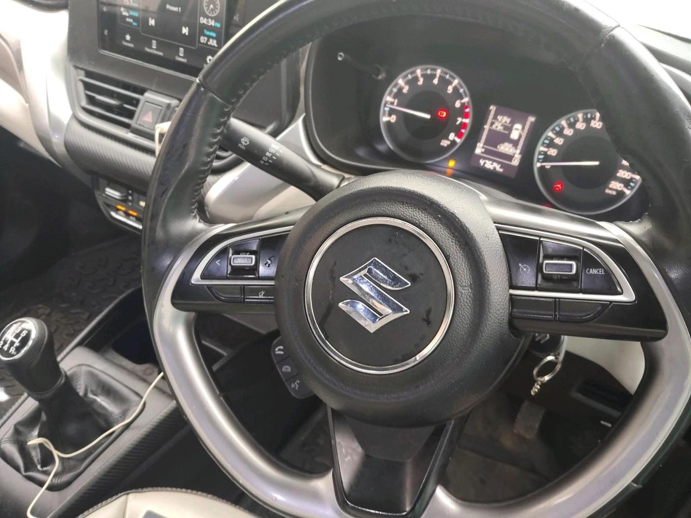 2024 Maruti FRONX DELTA PLUS 1.2MT, Petrol, Manual, 47,624 km, interior