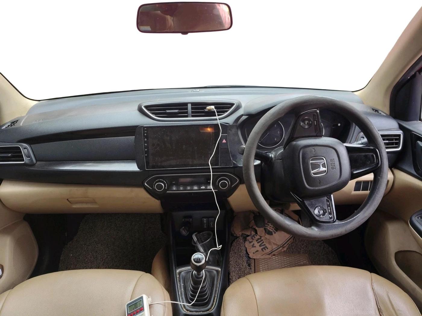 2018 Honda Amaze 1.5L I-DTEC VX, Diesel, Manual, 1,12,401 km, interior