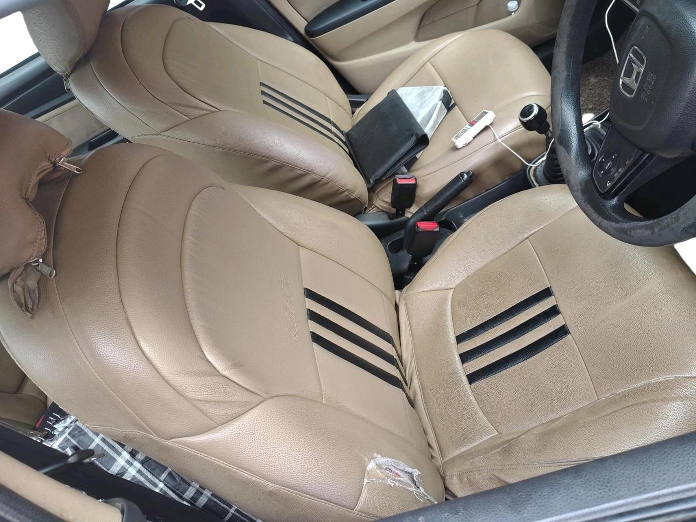 2018 Honda Amaze 1.5L I-DTEC VX, Diesel, Manual, 1,12,401 km, interior