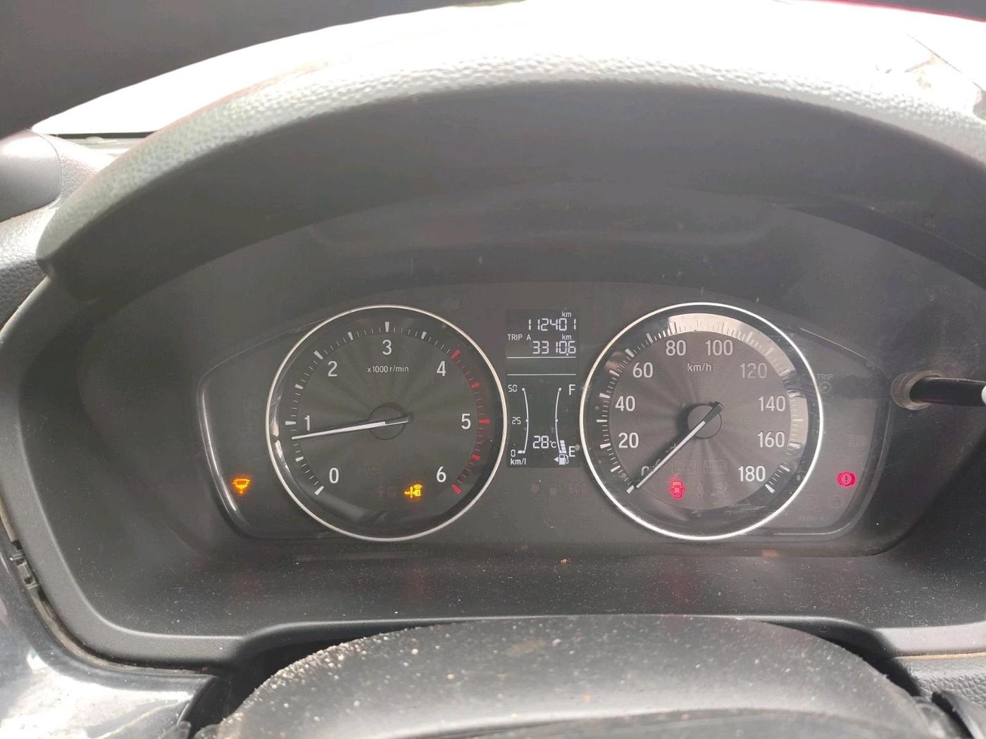 2018 Honda Amaze 1.5L I-DTEC VX, Diesel, Manual, 1,12,401 km, interior