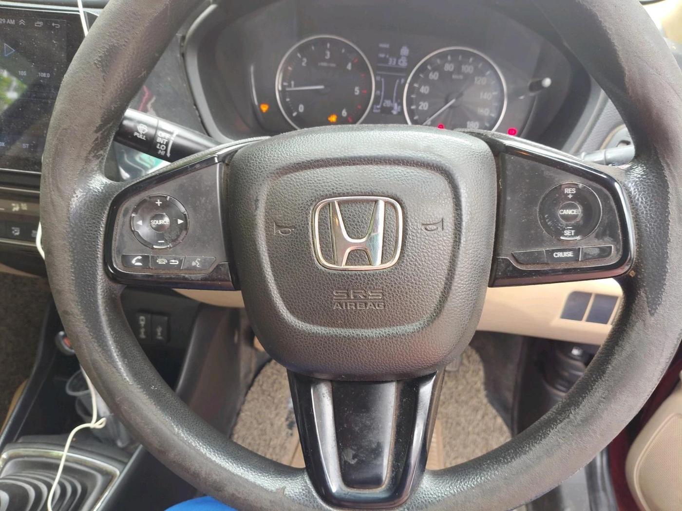2018 Honda Amaze 1.5L I-DTEC VX, Diesel, Manual, 1,12,401 km, interior