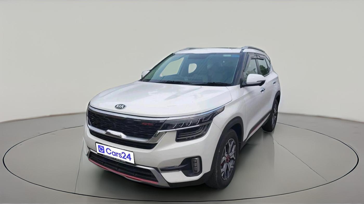 2019 KIA SELTOS GTX PLUS DCT 1.4 PETROL, Petrol, Automatic, 85,418 km, exterior